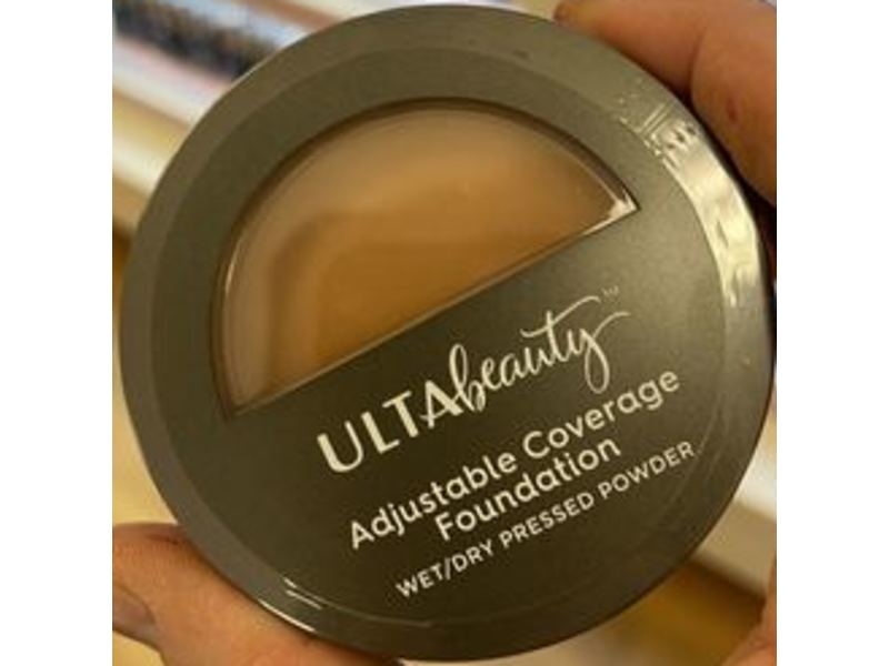 UltaBeauty Adjustable Coverage Foundation, Light To Medium Cool, 0.03 oz/9 g