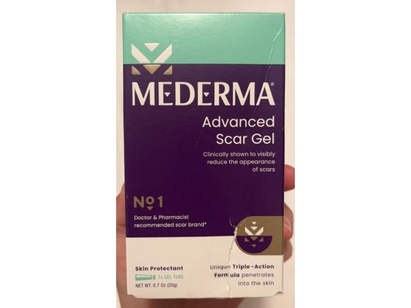Mederma Advanced Scar Gel, 0.70 oz/20g