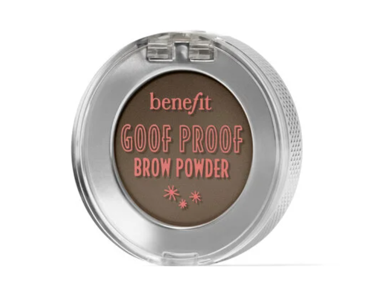 Benefit Goof Proof Brow Powder, 3.5 Neutral Medium Brown, 0.06 oz/1.9 g