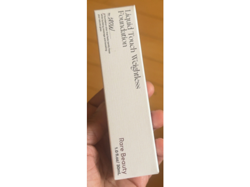 Rare Beauty Liquid Touch Weightless Foundation, 380W, 1.0 fl oz/30 mL