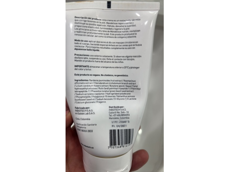 Inbiotech Medelisse Creama, 150 mL