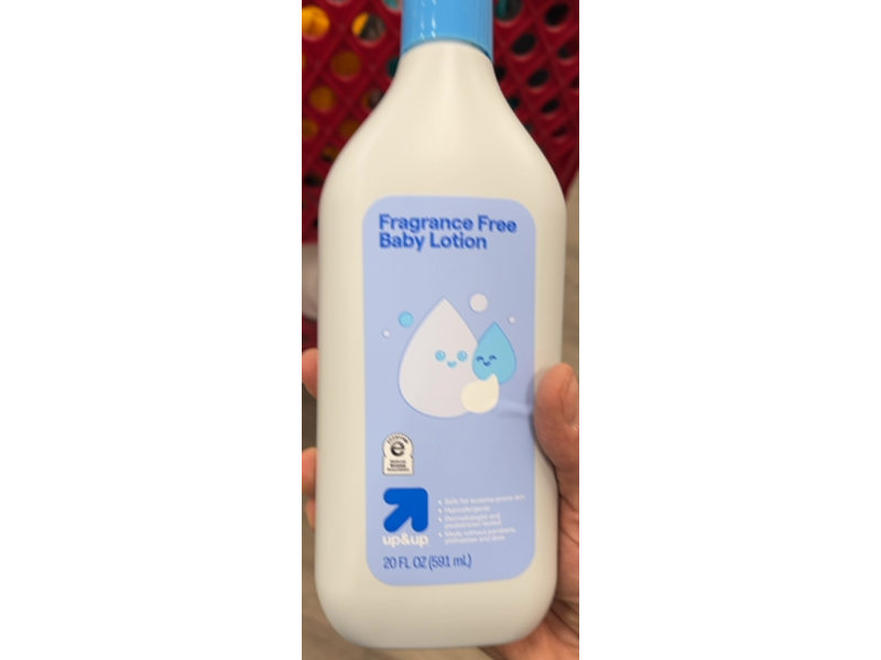 Up & Up Baby Lotion, 20 fl oz/591 mL