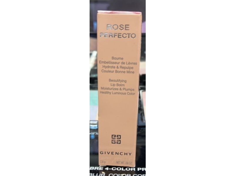 Givenchy Rose Perfecto Beautifying Lip Balm, N102 Feeling Nude, 0.09 oz/2.8 g