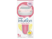 Schick Intuition Razor, Lemon Berry, 0.35 oz/10 g, Pack Of 2 - thumbnail 1