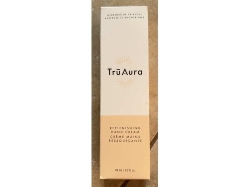 Tru Aura Replenishing Hand Cream, 3.0 fl oz/89 mL