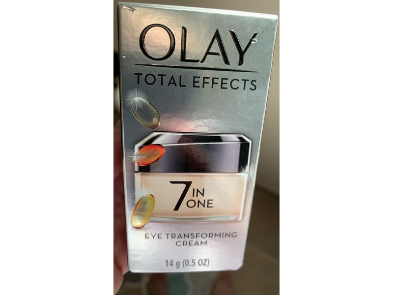 Olay Total Effects 7 In One Eye Transforming Cream, 0.5 oz/14 g