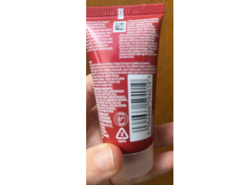 Wella Professionals Ultimate Repair Mask, AHA & Omega-9, 1 fl oz/30 mL