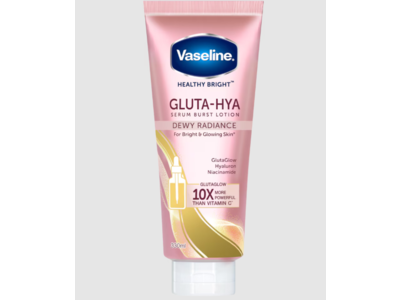 Vaseline Healthy Bright Gluta-Hya Serum Burst Lotion, Dewy Radiance, 330 mL