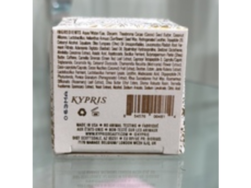 Kypris Ad Astra Nighttime Eye Cream Emulsion, 0.47 fl oz/14 mL