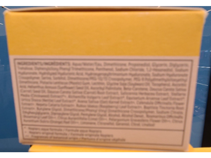 Belif Aqua Bomb Brightening Vitamin C Cream, 1.69 fl oz/50 mL