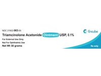 Triamcinolone Acetonide Ointment 0.1%, 30 g, Encube (Rx) - Image 2