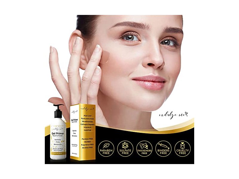 Indulge Me Gel Primer - Touch of Gold 6 Oz / 180 mL