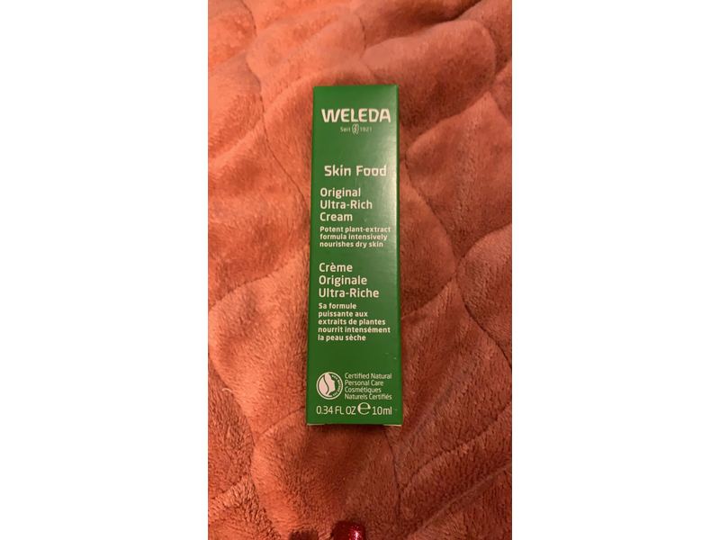 Weleda Original Ultra-Rich Cream, Skin Food, 0.34 fl oz/10 mL