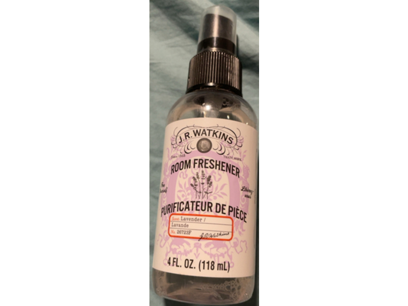 J.R. Watkins Room Freshener, Lavender, 4 fl oz/118 mL