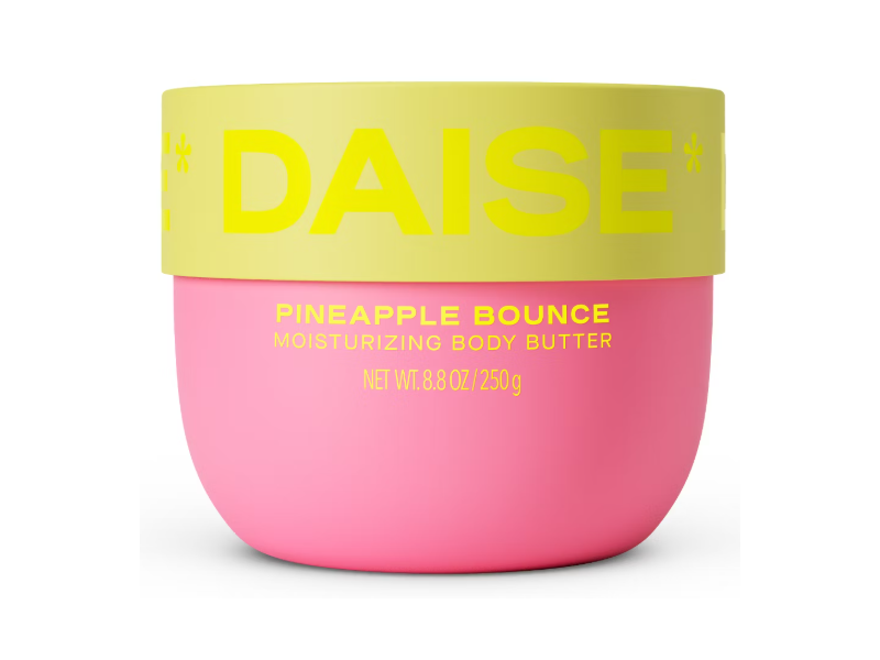 Daise Moisturizing Body Butter, Pineapple Bounce, 8.8 oz/250 g