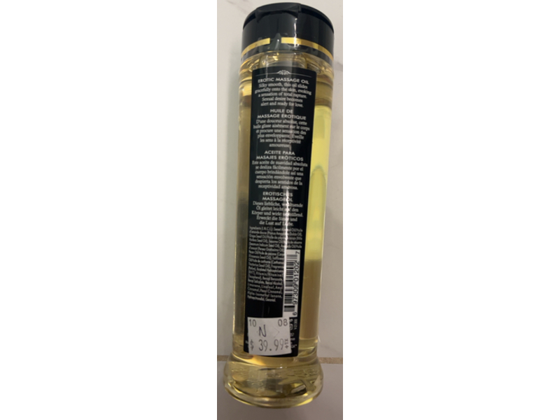 Shunga Erotic Libido Massage Oil, Exotic Fruits, 8 fl oz/240 mL