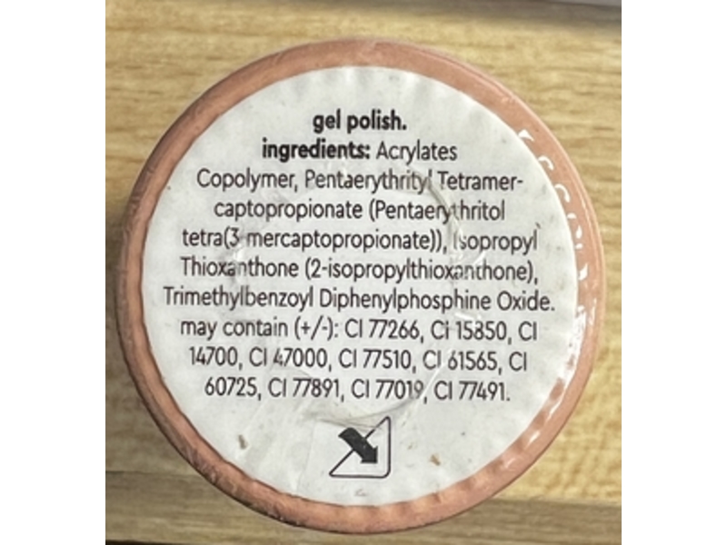 Le Mini Macaron Gel Polish, Nude, 0.33 fl oz/10 mL