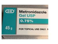 Metronidazole Gel USP, 0.75%, 45 g, G&W Laboratories (RX) - thumbnail 2