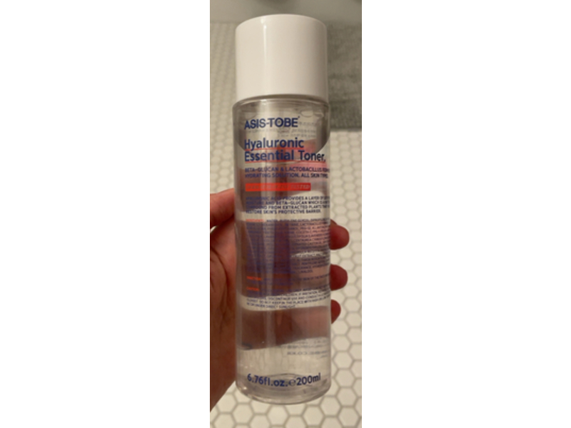 Asis - Tobe Hyaluronic Essential Toner, 6.76 fl oz/200 mL