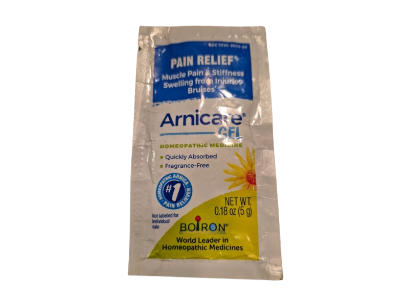 Boiron Arnicare Pain Relief Gel, 0.18 oz/5 g