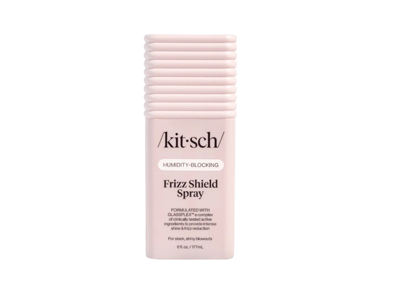 Kitsch Humidity Blocking Frizz Shield Spray, 6 fl oz/177 mL