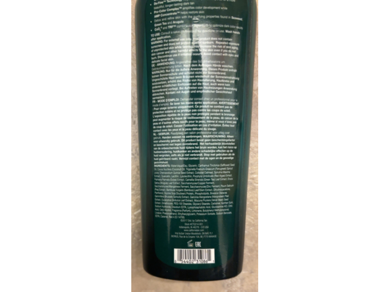 California Tan De . Fine Detox & Refine Step 2 Optimizer Professional Salon Lotion, 8 fl oz/237 mL