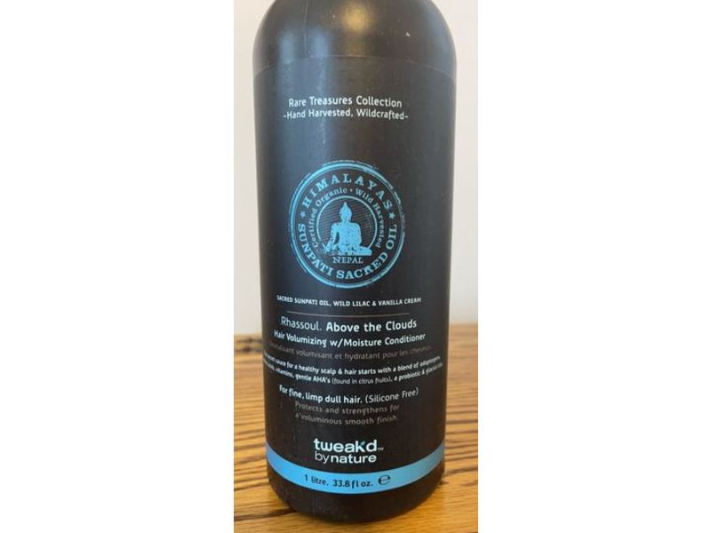 Tweak'd By Nature Hair Volumizing Moisture Conditioner, Above The Clouds, 33.8 fl oz/1 L