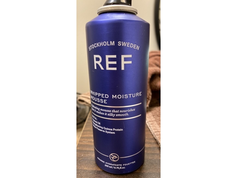 Stockholm Sweden REF Whipped Moisture Mousse, 6.76 fl oz/200 mL