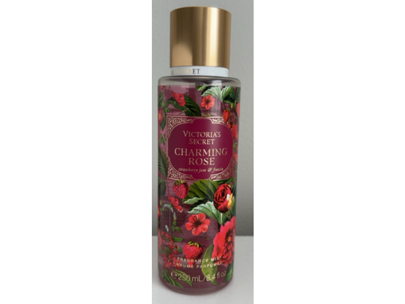 Victoria's Secret Fragrance Mist, Charming Rose, 8.4 fl oz/250 mL