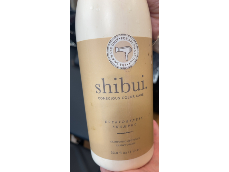Shibui Everydayness Shampoo, 33.8 fl oz/1 L