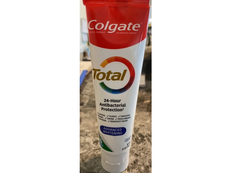 Colgate Advanced Whitening Toothpaste, 6.4 oz/181 g