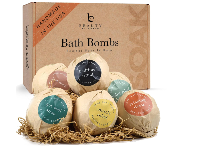 Beauty By Earth Bath Bombs Gift Set
