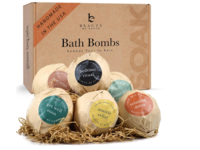 Beauty By Earth Bath Bombs Gift Set - thumbnail 1