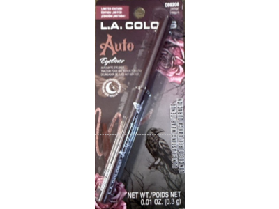 L.A. Colors Auto Eyeliner, Potion Raisin, 0.01 oz/0.3 g