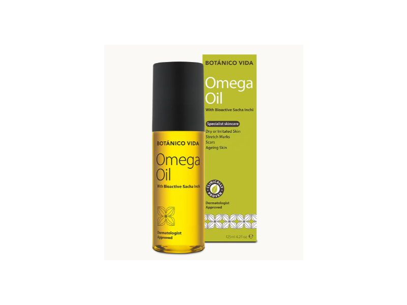 Botanico Vida Omega Oil, 4.2 fl oz/125 mL