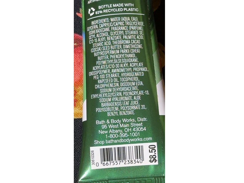 Bath & Body Works Hand Cream, Shea Butter & Vanilla Bean Noel, 1 fl oz/29 mL, Pack Of 2