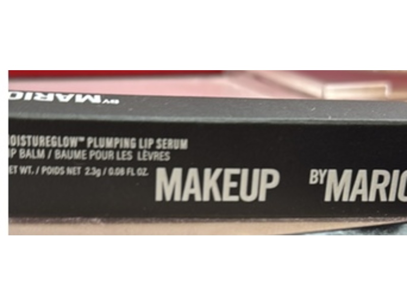 Makeup By Mario Moisture Glow Plumping Lip Serum, Honey Glow, 0.08 fl oz/2.3 g