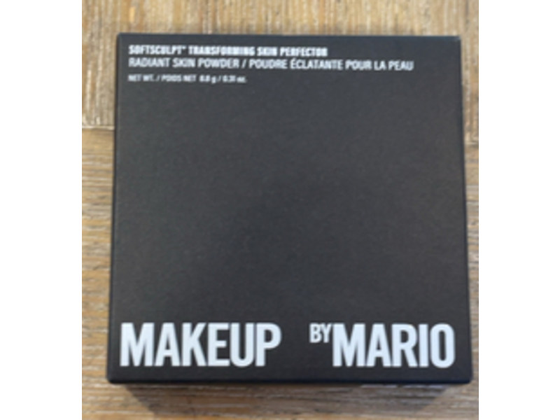Makeup By Mario SoftSculpt Transforming Radiant Skin Perfector Powder, Light, 0.31 oz/8.8g