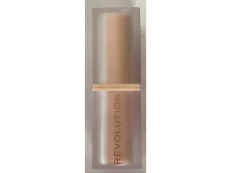 Makeup Revolution Lip Allure Soft Satin Lipstick, Wifey Dusky Pink, 0.11 oz/3.2 g