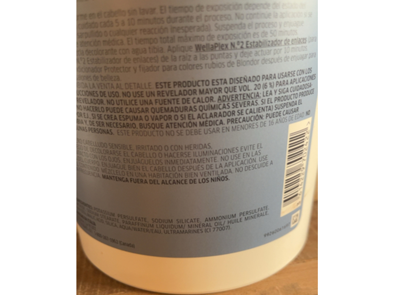 Wella Professional Blondor Plax Multi Blonde Dust Free Powder Lightener, 28.2 oz/800 g