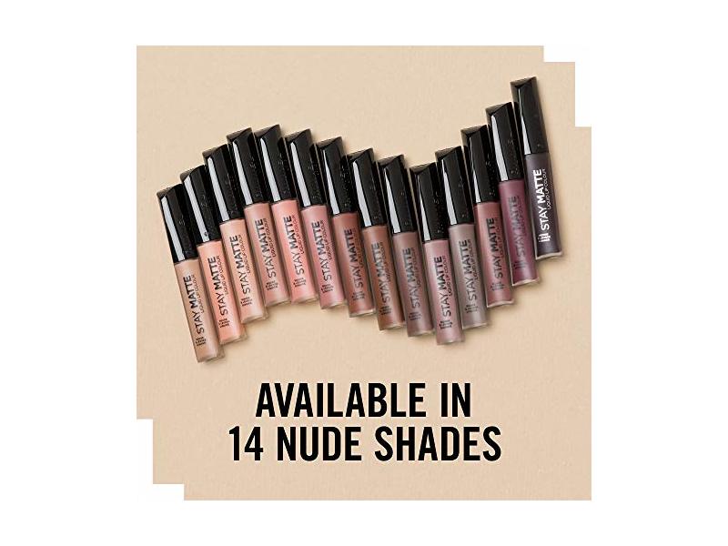 Rimmel Stay Matte Lip Liquid, Heartbeat, 0.21 fl oz