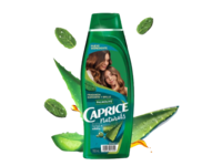 Palmolive Caprice Naturals Shampoo, Herbal Oil + Aloe Vera, 760 mL - thumbnail 1