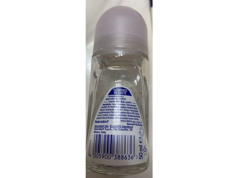Nivea Deodorante Invisible For Black & White, 50 mL