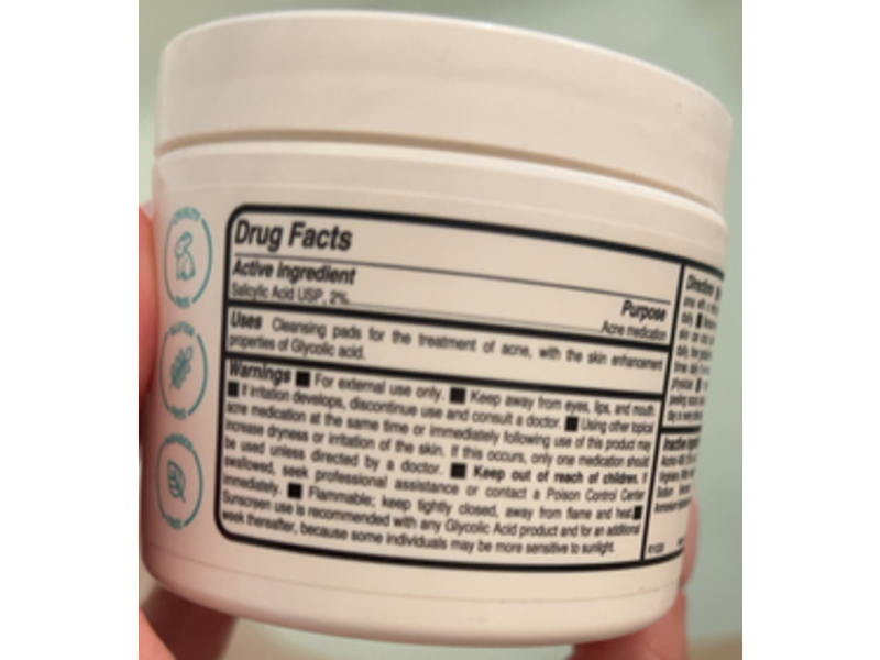 Replenix Acne Gly-Sal 5-2 Clarifying Pads, 60 Count