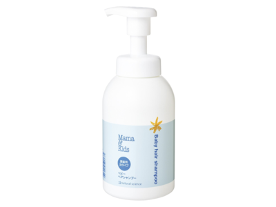 Mama & Kids Baby Face & Body Shampoo, 15.55 fl oz (470 mL)