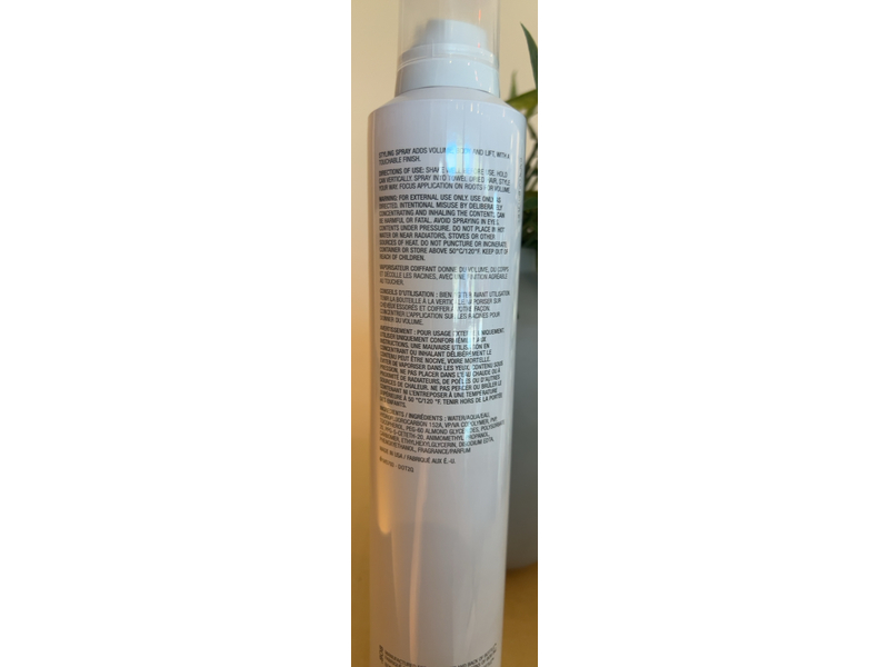 Bob Plenti - Full Styling Spray, Vitamin E, 9 oz/258 mL