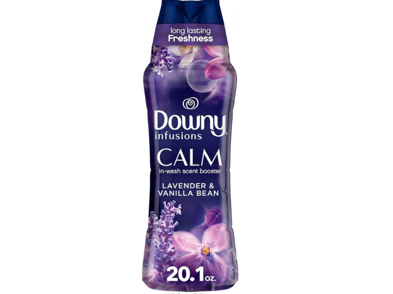 Downy Calm In Wash Scent Booster, Lavender & Vanilla Bean, 20.1 oz/570 g