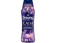 Downy Calm In Wash Scent Booster, Lavender & Vanilla Bean, 20.1 oz/570 g - thumbnail 1