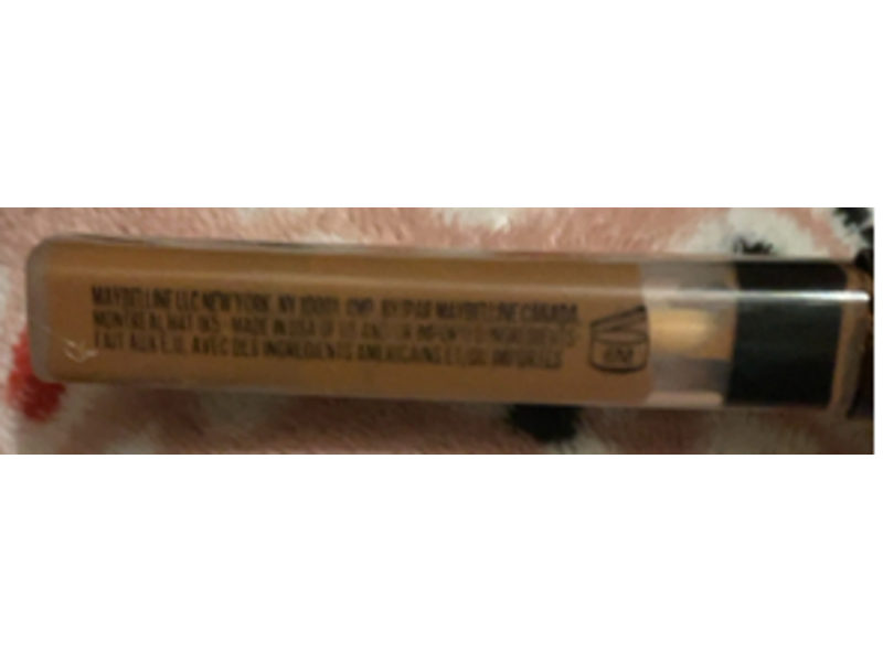 Maybelline Fit Me Liquid Concealer Makeup, 057 Walnut, 0.23 fl oz/6.8 mL