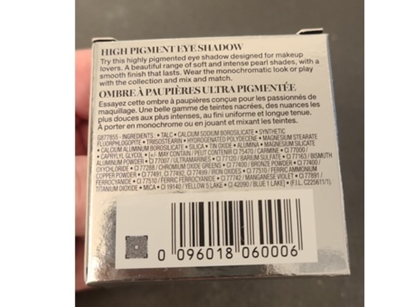 Lancome Paris Color Design High Pigment Eyeshadow, Click, 0.042 oz/1.2 g